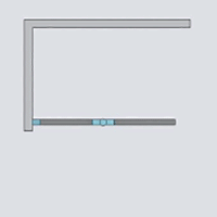 Шторка на ванну Radaway EOS PND II 130 R