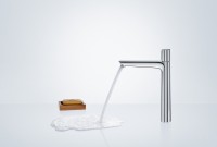 Смеситель для раковины Hansgrohe Talis Select E 71752000 с донным клапаном