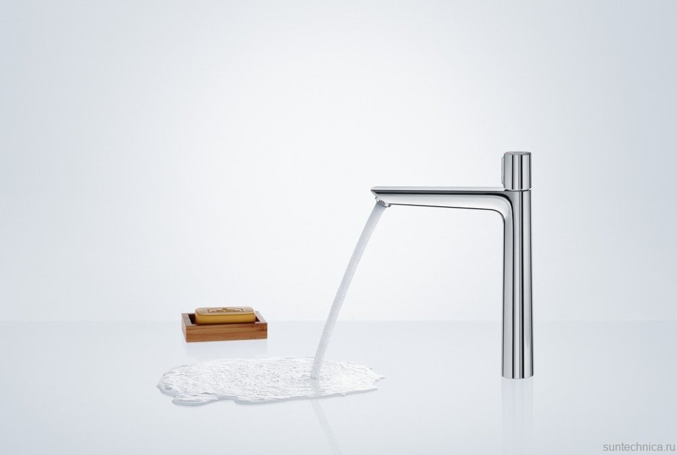 Смеситель для раковины Hansgrohe Talis Select E 71752000 с донным клапаном