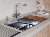 Мойка кухонная Omoikiri TADZAVA 75-U/I-IN нержавеющая сталь