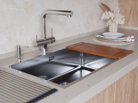 Мойка кухонная Omoikiri TADZAVA 75-U/I-IN нержавеющая сталь Мойка кухонная Omoikiri TADZAVA 75-U/I-IN нержавеющая сталь