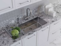 Мойка кухонная Omoikiri TADZAVA 75-U/I-IN нержавеющая сталь