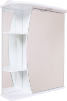 Зеркало-шкаф Onika Луна R 60 с подсветкой Зеркало-шкаф Onika Луна R 60 с подсветкой