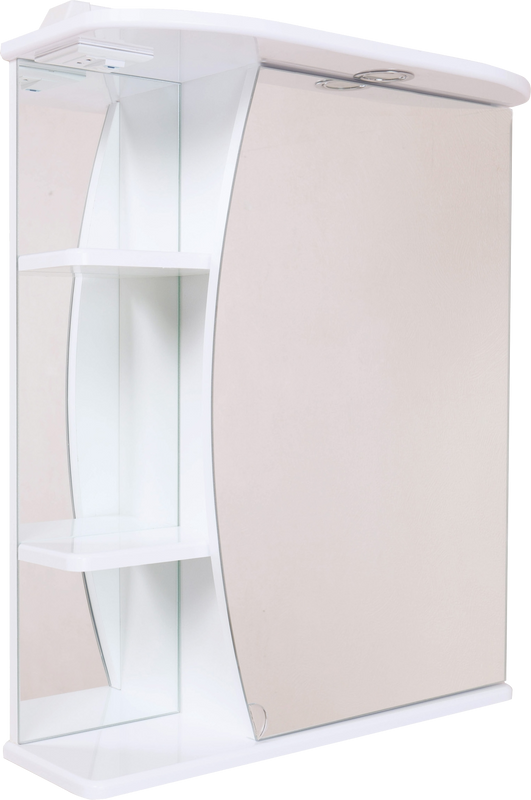 Зеркало-шкаф Onika Луна R 60 с подсветкой