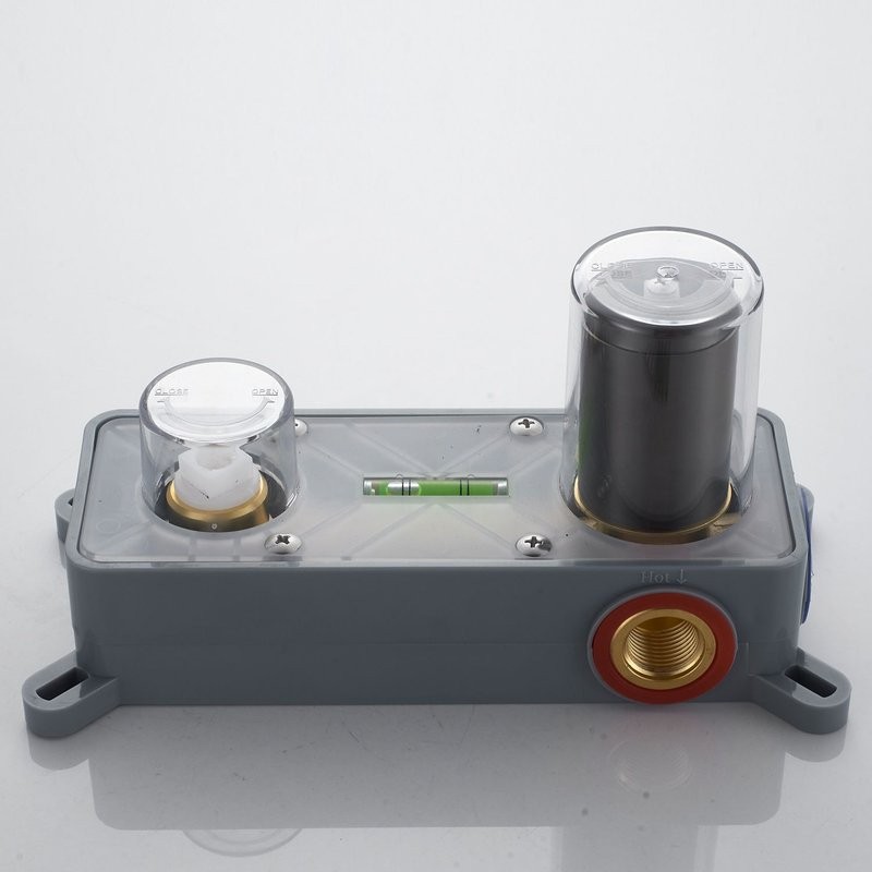 Смеситель для раковины/умывальника встраиваемый Shevanik S4341T, оружейная сталь