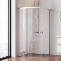 Душевой уголок AM.PM X-Joy W94G-403-100100-MT1K 100х100 см
