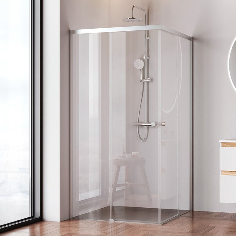 Душевой уголок AM.PM X-Joy W94G-403-100100-MT1K 100х100 см