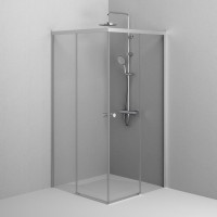 Душевой уголок AM.PM X-Joy W94G-403-100100-MT1K 100х100 см