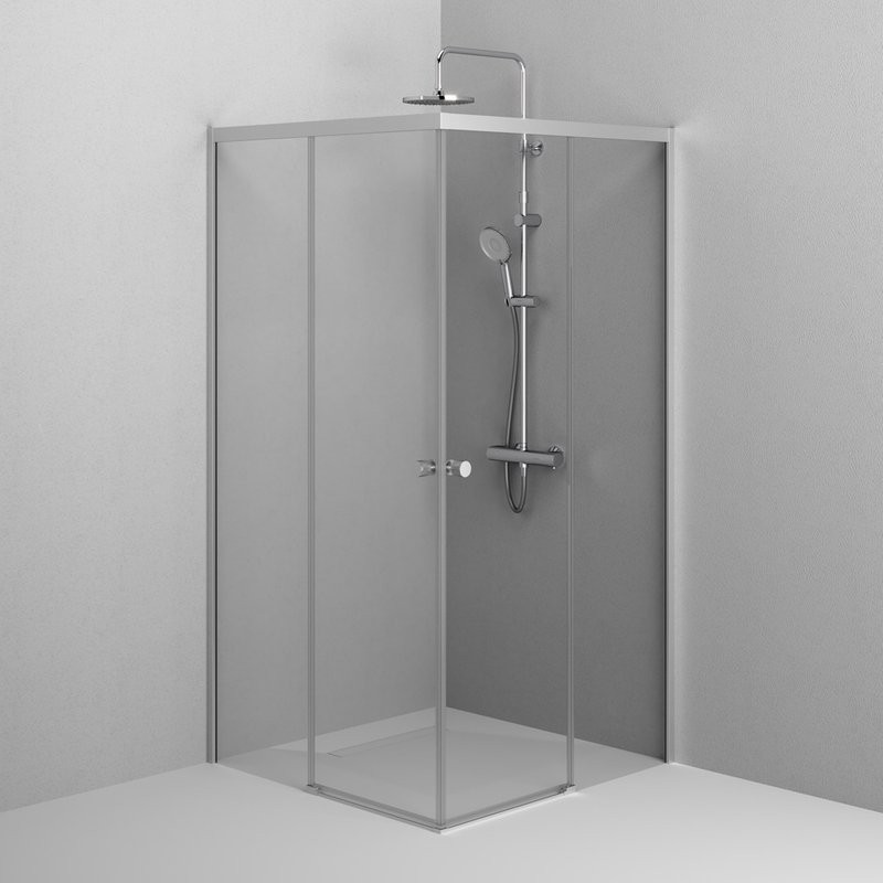 Душевой уголок AM.PM X-Joy W94G-403-100100-MT1K 100х100 см