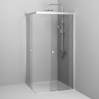Душевой уголок AM.PM X-Joy W94G-403-100100-MT1K 100х100 см