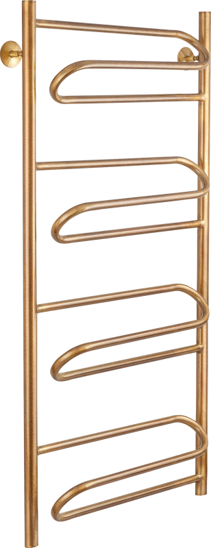Полотенцесушитель водяной Secado Валенсия 4603777476694 105x55 см, бронза, лесенка, латунь
