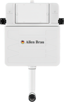 Смывной бачок скрытого монтажа Allen Brau Pneumatic 9.11104.20