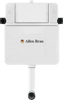 Смывной бачок скрытого монтажа Allen Brau Pneumatic 9.11104.20 Смывной бачок скрытого монтажа Allen Brau Pneumatic 9.11104.20