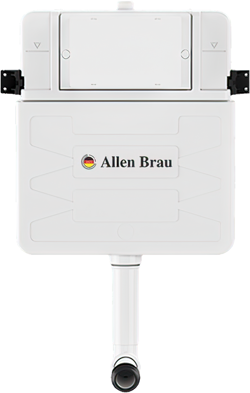 Смывной бачок скрытого монтажа Allen Brau Pneumatic 9.11104.20