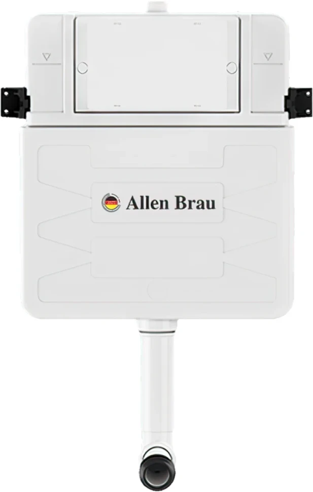 Смывной бачок скрытого монтажа Allen Brau Pneumatic 9.11104.20