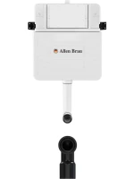 Смывной бачок скрытого монтажа Allen Brau Pneumatic 9.11104.20 Смывной бачок скрытого монтажа Allen Brau Pneumatic 9.11104.20