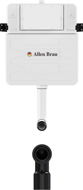 Смывной бачок скрытого монтажа Allen Brau Pneumatic 9.11104.20