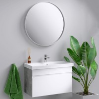 Мебель для ванной комнаты Aqwella Smart 80 бетон светлый Мебель для ванной комнаты Aqwella Smart 80 бетон светлый