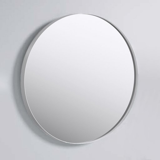 Мебель для ванной комнаты Aqwella Smart 80 бетон светлый