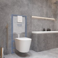 Система инсталляции для унитазов Grohe Rapid SL 38772SH0 3 в 1 с панелью смыва