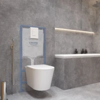 Система инсталляции для унитазов Grohe Rapid SL 38772SH0 3 в 1 с панелью смыва Система инсталляции для унитазов Grohe Rapid SL 38772SH0 3 в 1 с панелью смыва