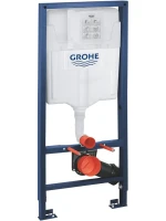 Система инсталляции для унитазов Grohe Rapid SL 38772SH0 3 в 1 с панелью смыва Система инсталляции для унитазов Grohe Rapid SL 38772SH0 3 в 1 с панелью смыва