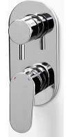 Встраиваемый смеситель для душа и ванны Wasserkraft Dinkel 5871 С ВНУТРЕННЕЙ ЧАСТЬЮ