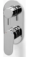 Встраиваемый смеситель для душа и ванны Wasserkraft Dinkel 5871 С ВНУТРЕННЕЙ ЧАСТЬЮ Встраиваемый смеситель для душа и ванны Wasserkraft Dinkel 5871 С ВНУТРЕННЕЙ ЧАСТЬЮ