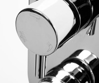 Встраиваемый смеситель для душа и ванны Wasserkraft Dinkel 5871 С ВНУТРЕННЕЙ ЧАСТЬЮ