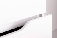 Тумба под раковину Orange Line 60, белая матовая