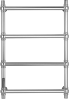 Полотенцесушитель водяной Secado Флоренция 1 80x55 см, глянцевый хром, лесенка