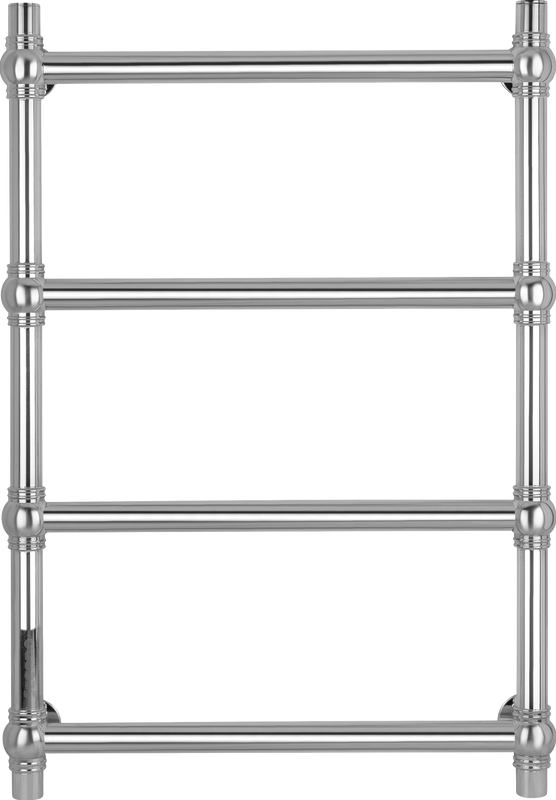 Полотенцесушитель водяной Secado Флоренция 1 80x55 см, глянцевый хром, лесенка