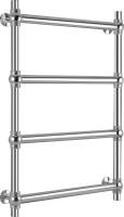 Полотенцесушитель водяной Secado Флоренция 1 80x55 см, глянцевый хром, лесенка