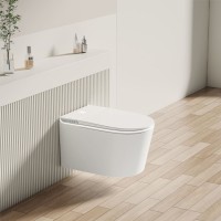 Умный унитаз подвесной RGW SW-71