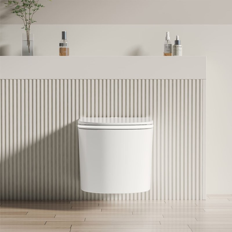 Умный унитаз подвесной RGW SW-71