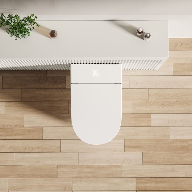 Умный унитаз подвесной RGW SW-71