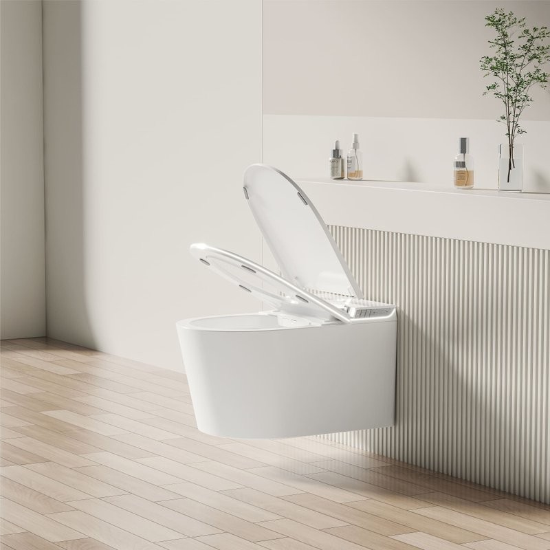 Умный унитаз подвесной RGW SW-71