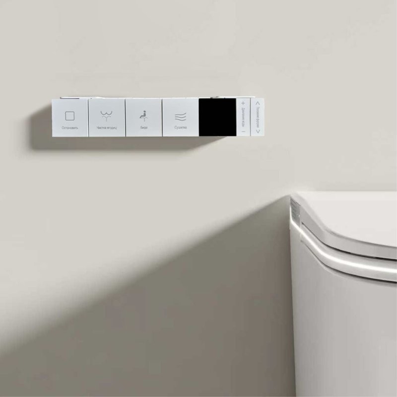 Умный унитаз подвесной RGW SW-71