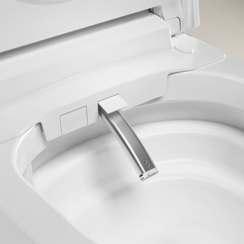 Умный унитаз подвесной RGW SW-71