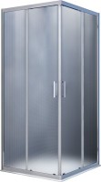 Душевой уголок Vincea Alpha VSS-3AL100MT 100x100, профиль хром, стекло текстурное