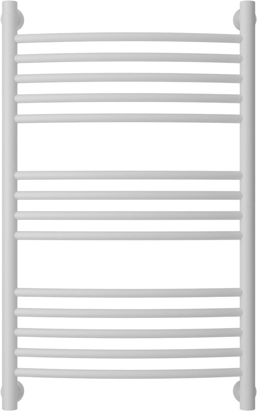 Полотенцесушитель водяной Сунержа Богема + 80x50, белый матовый, дуга