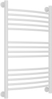 Полотенцесушитель водяной Сунержа Богема + 80x50, белый матовый, дуга