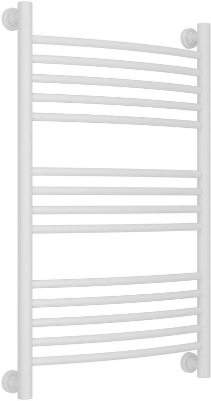 Полотенцесушитель водяной Сунержа Богема + 80x50, белый матовый, дуга