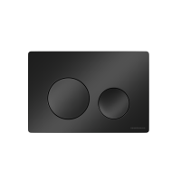 Комплект Ceramicanova Унитаз подвесной Mono CN1905 безободковый, с микролифтом + Инсталляция Balance CN121001MB с кнопкой Circle матовой черной