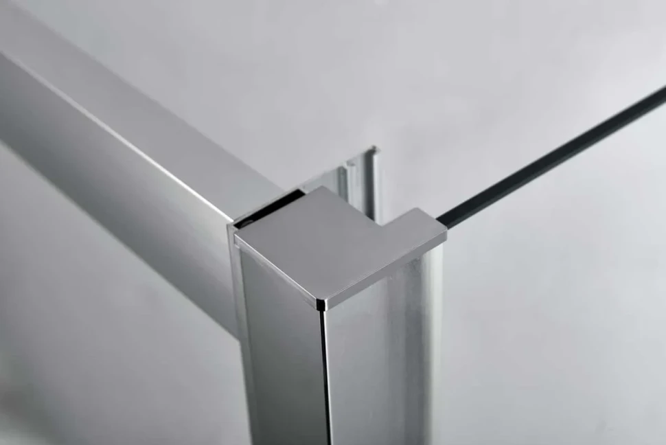 Душевой уголок Vincea Alpha VSR-3AL9015CL 150х90 см, профиль хром