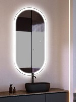 Зеркало Abber Kontur AG6303SL-1.2 120х60 см, с подсветкой