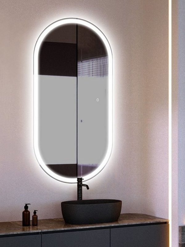 Зеркало Abber Kontur AG6303SL-1.2 120х60 см, с подсветкой