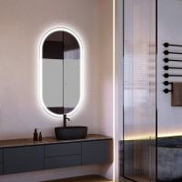 Зеркало Abber Kontur AG6303SL-1.2 120х60 см, с подсветкой