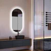 Зеркало Abber Kontur AG6303SL-1.2 120х60 см, с подсветкой