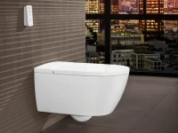 Умный унитаз подвесной Villeroy & Boch Viclean V0E100R1 альпийский белый, с функцией биде